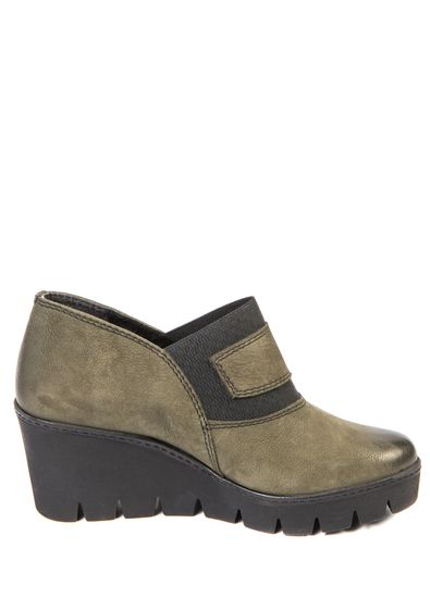 Женские туфли | 3334 (зеленый)