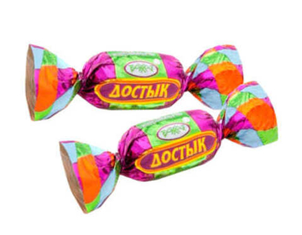 Карамель "Достык" глазированная Рахат