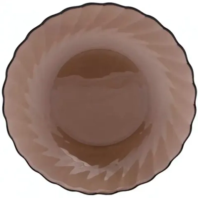 Тарелка десертная «Окен» дымчатая 19,5см