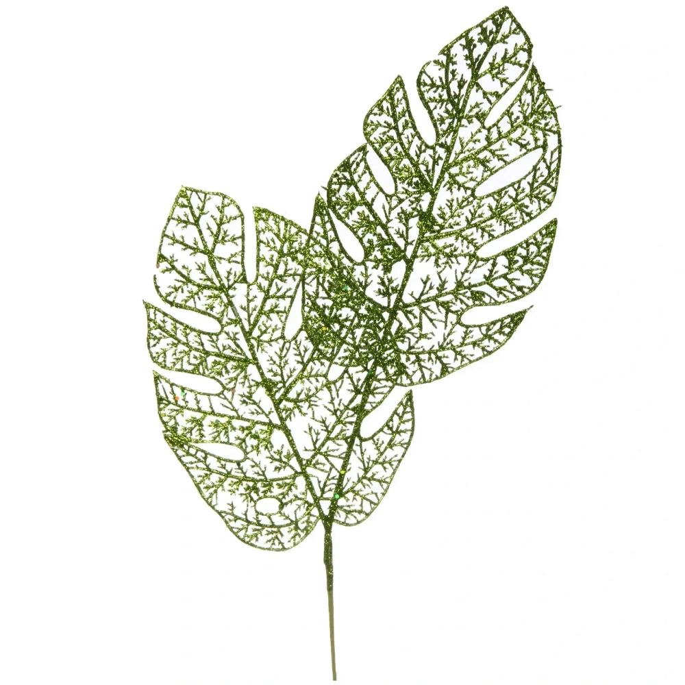 Ветка декоративная «Южная зима» 62 см, Нежный зеленый