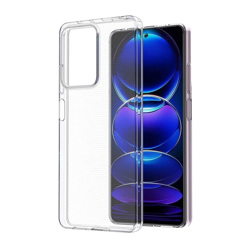 Тонкий силиконовый чехол для Xiaomi Redmi Note 12 и Poco X5 5G, серия Ultra Clear от Caseport