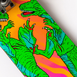 Скейтборд в сборе Footwork Raptors Размер 8 x 31.5