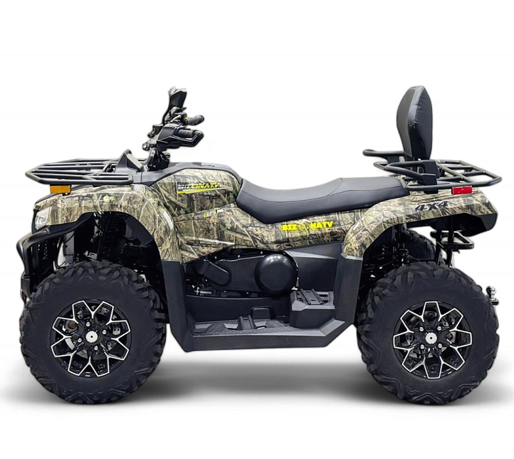 Квадрицикл Bizon YK450A (ПТС) Камуфляж