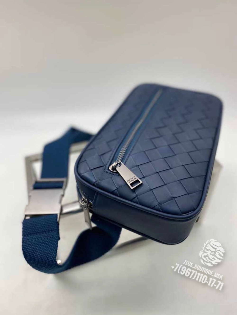 Нагрудная-поясная сумка Bottega Veneta