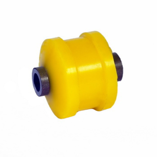 Полиуретановый сайлентблок задней подвески, амортизатора, нижнее крепление (1 шт.), Точка опоры.14-06-2395