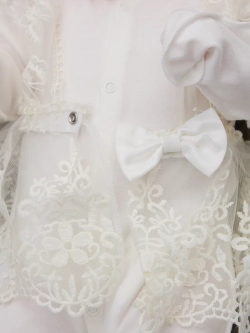 слип для новорожденных нарядный