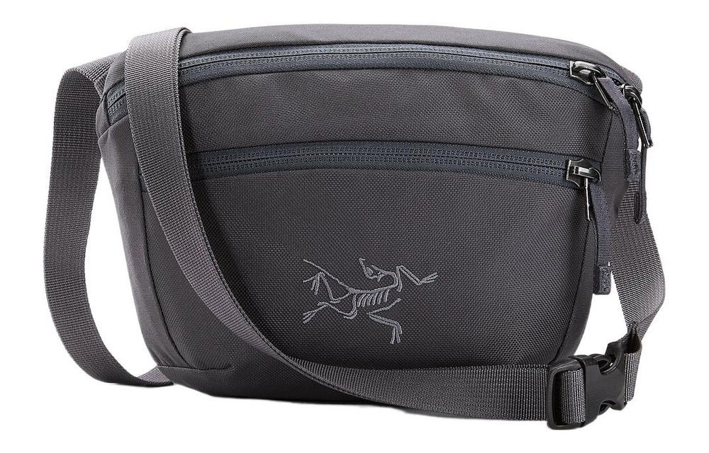 Arcteryx Mantis 1.5L Outdoor Bags Recycled Polyester Graphite Unisex