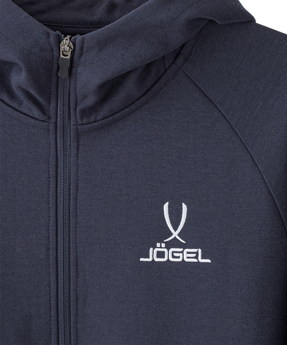 Олимпийка с капюшоном ESSENTIAL Athlete Jacket FZ, темно-синий