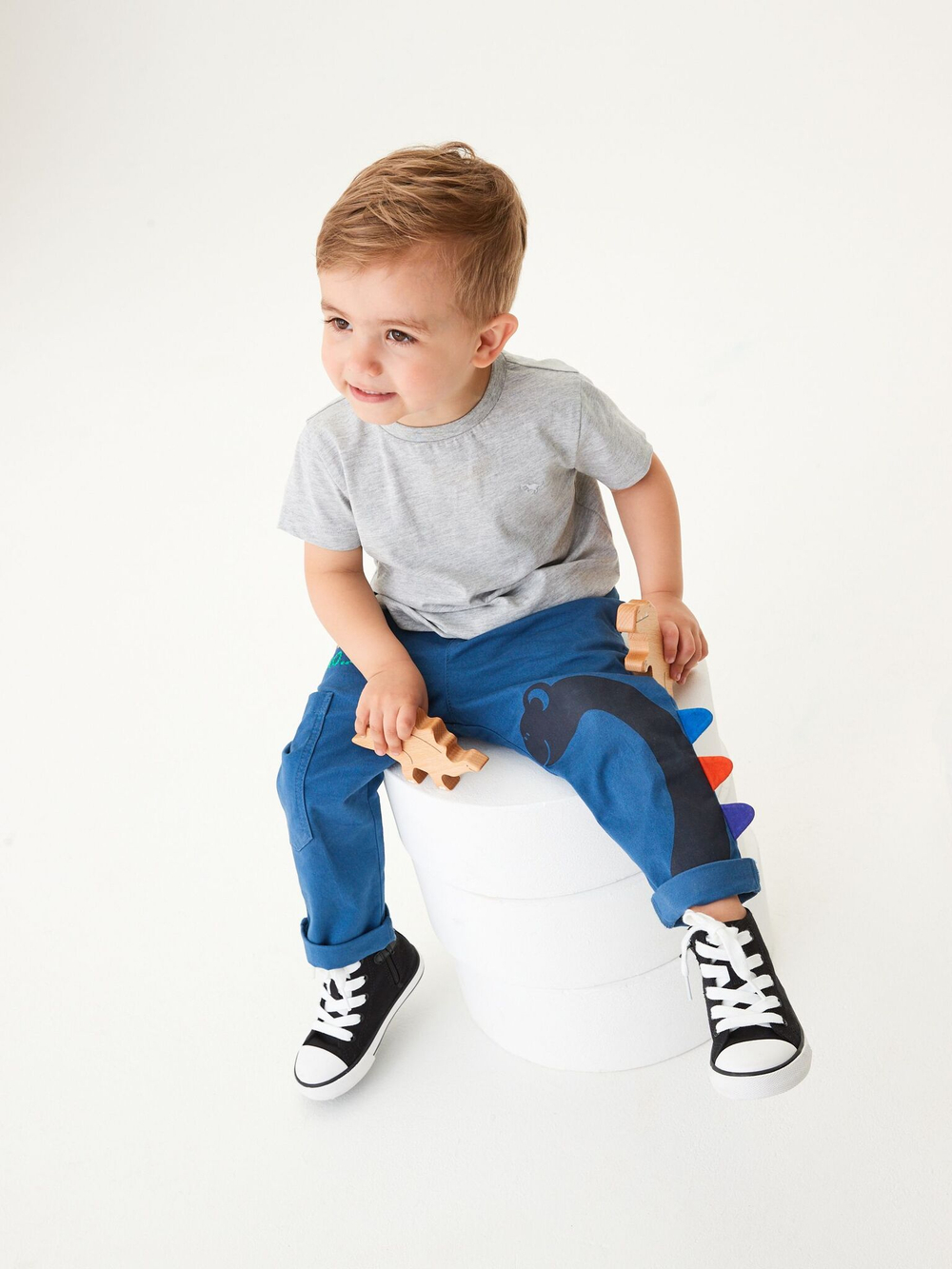 Футболка для мальчика Next 127-422, Серый