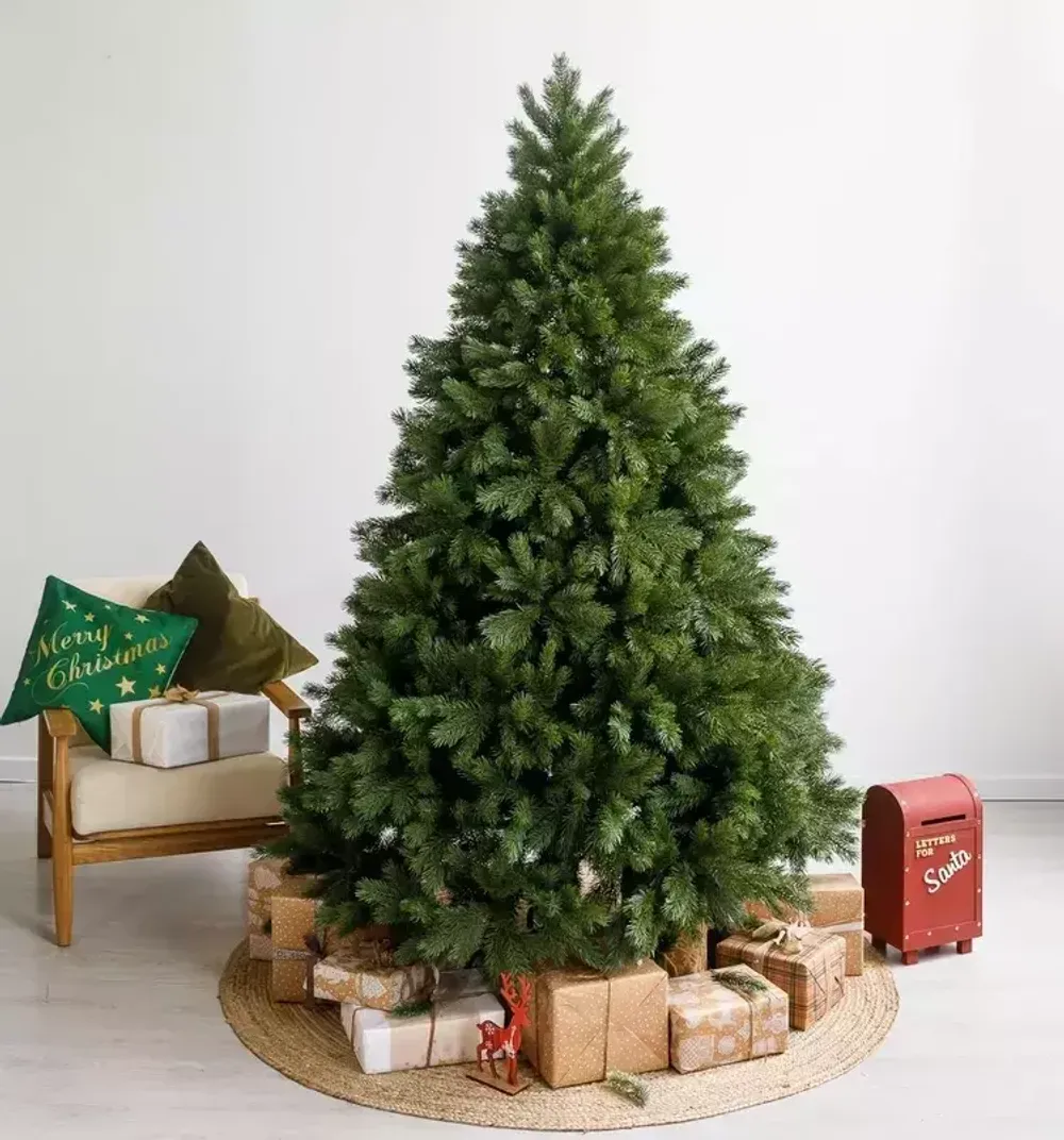 Ель искусственная «Шервуд» (Литая хвоя) 180 см / 1,8 м