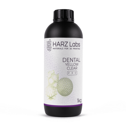 Dental Yellow Clear PRO