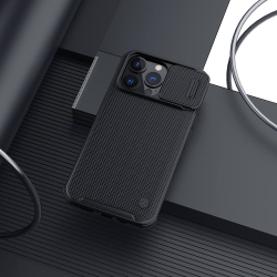 Чехол Nillkin Textured Case Pro Magnetic с защитой камеры для iPhone 13 Pro