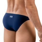Мужские трусы брифы темно-синие Clever Moda OOMPH BRIEF 186508