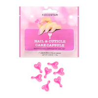 Ампульная сыворотка для ногтей и кутикулы Восстановление и Питание Kocostar Nail & Cuticle Care Capsule 7шт