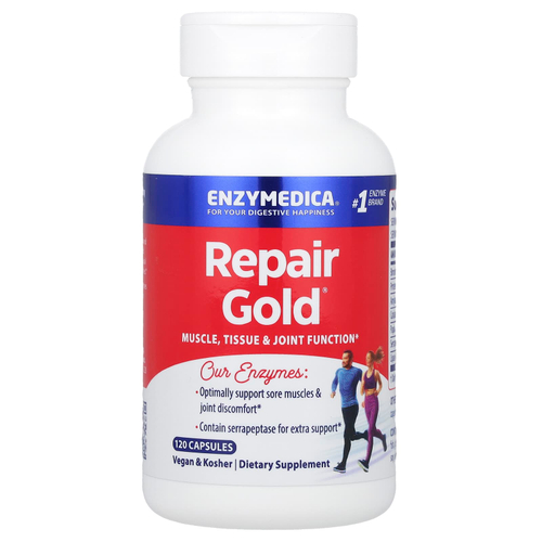 Enzymedica, Repair Gold®, 120 капсул