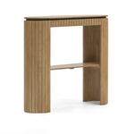 Licia Консоль с 1 ящиком массив дерева манго 120 x 110 см