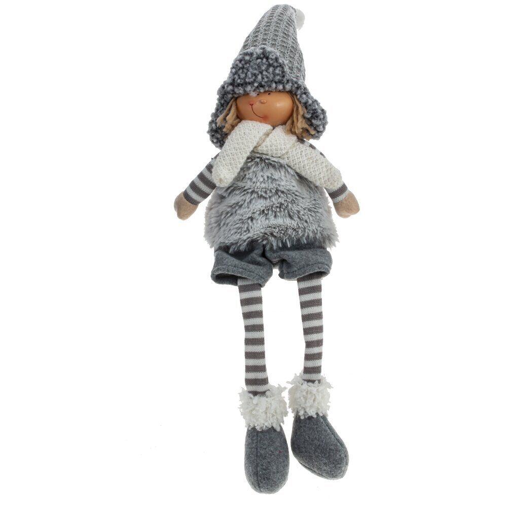 GAEM Игрушка набивная "Девочка", L16 W11 H57/36 см, 2в.