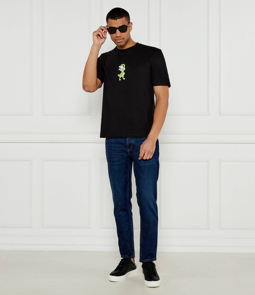 Футболка Nutongo Hugo Blue - черный(50533391)