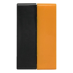 Корпус КП102 2 кнопки пластик. желт. EKF cpb-102-o