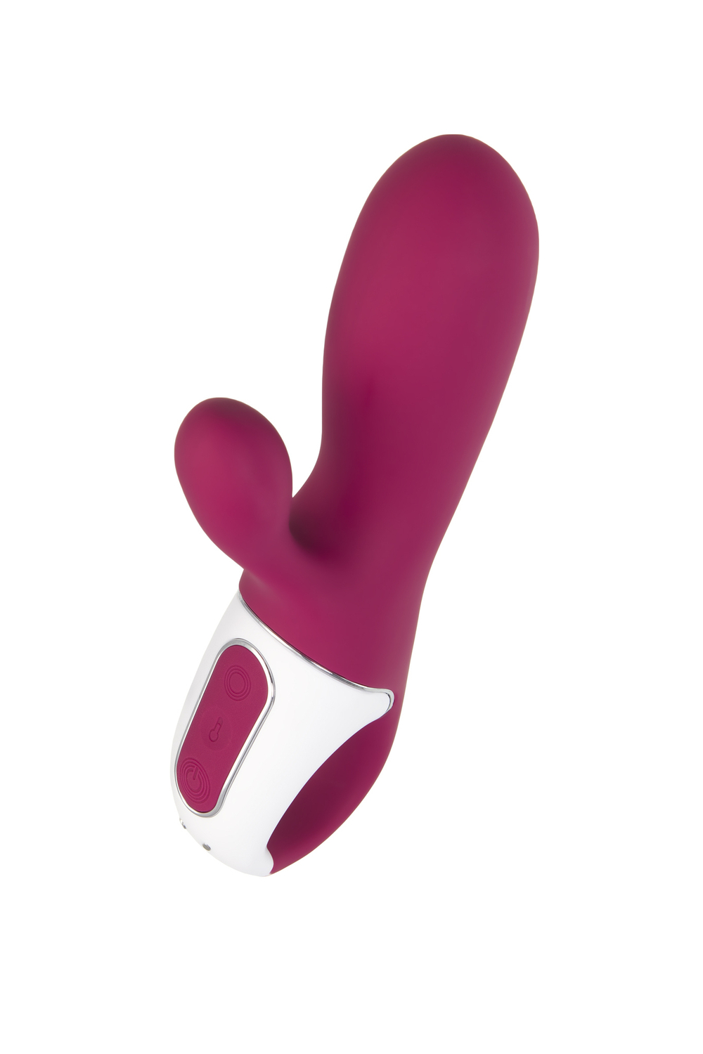 Вибратор Satisfyer Hot Bunny с функцией нагрева красный 17,5 см