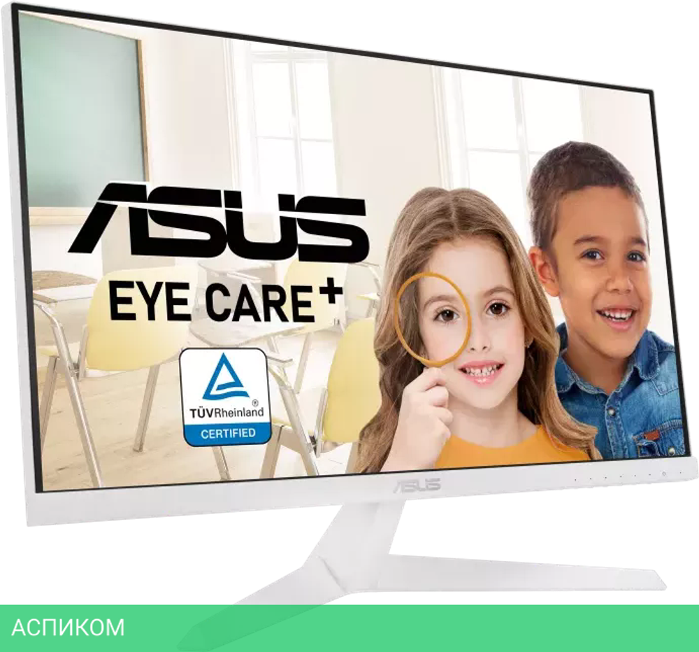 Монитор ASUS Eye Care+ VY249HE-W