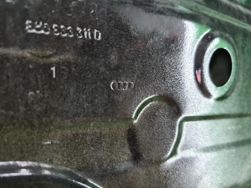 Дверь задняя левая Audi Q3 1 8U (2011-2018)
