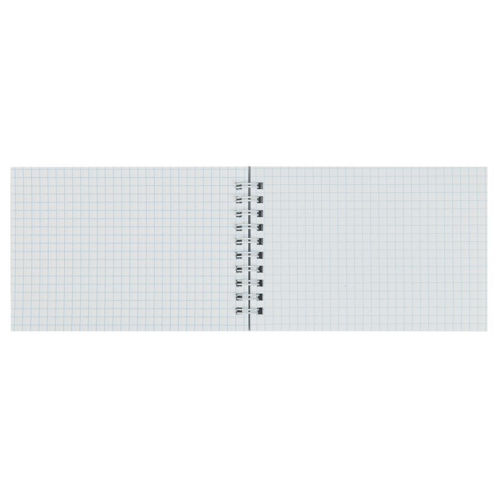 Блокнот BG "Для конференций" на спирали, А6, 60 листов в клетку, зеленый