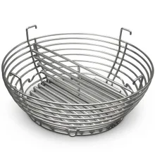 Керамический гриль Kamado Joe Classic III, 46 см (красный), с ножками и столиками
