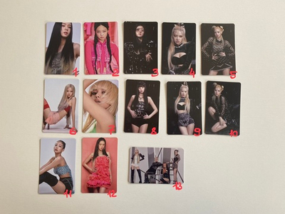 Фотокарты Blackpink - Born pink (Apple Music)