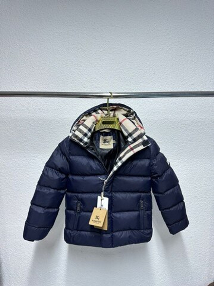 Детская куртка Burberry Premium с капюшоном