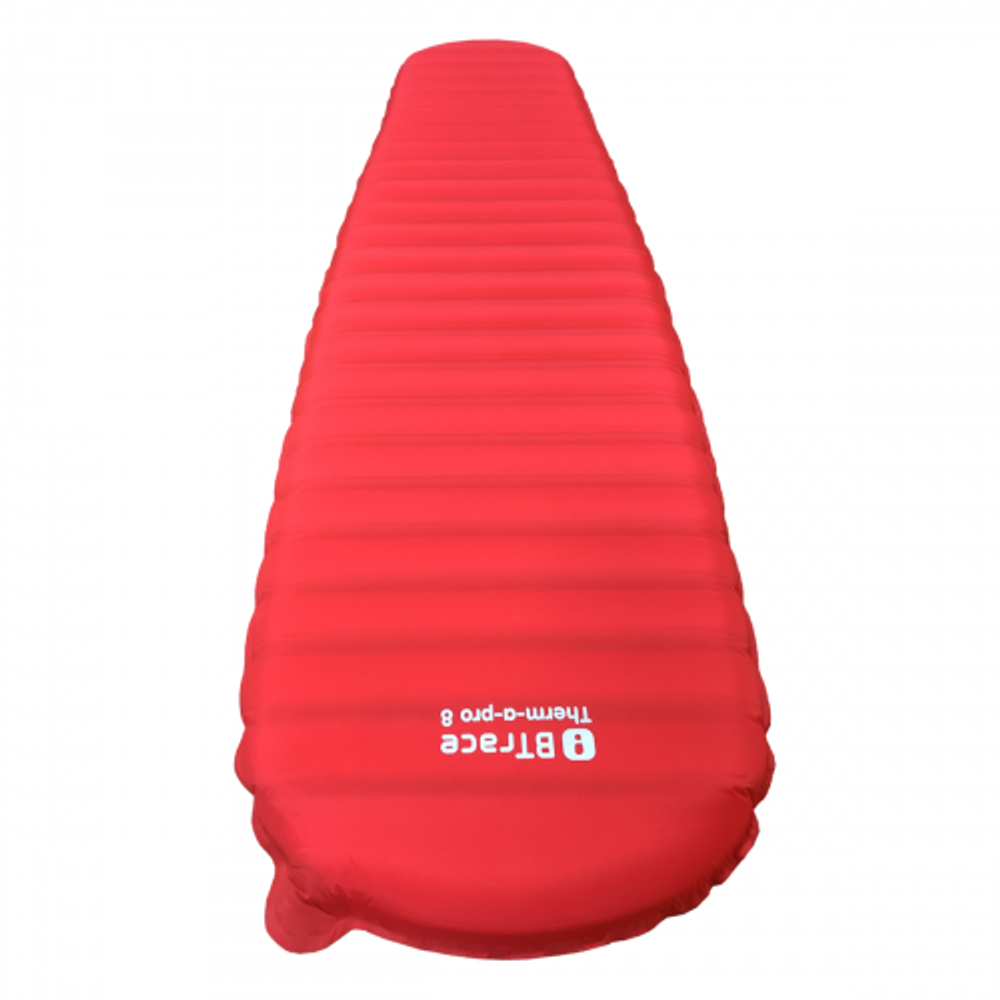 Ковер самонадувающийся BTrace Therm-a-Pro 8, 183х55х8 см, Красный, артикул M0224