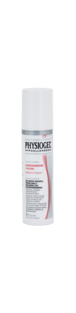 Physiogel Calming Relief - успокаивающий крем для сухой, чувствительной кожи, склонной к покраснениям /   40  ml  / GTIN 5901208704712