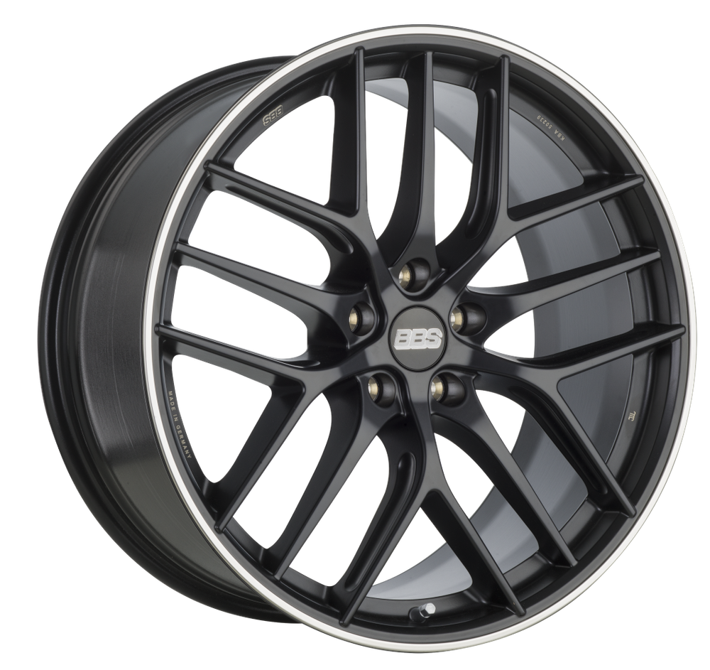 BBS CC-R 8x20 5x112 ET27 CB82.0 satin black