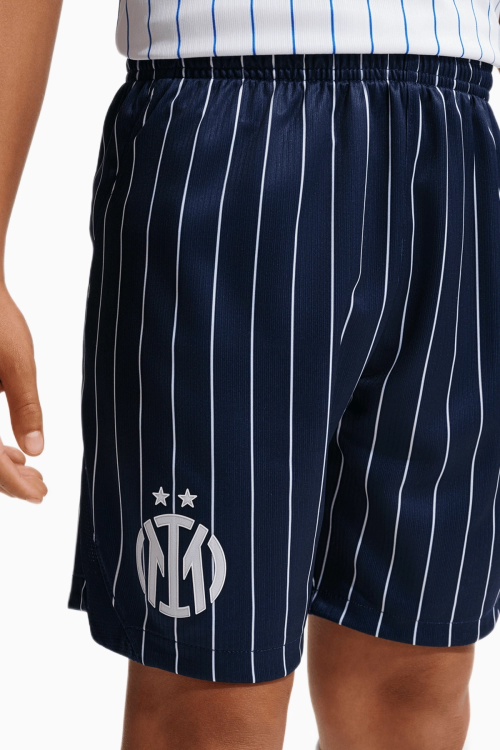 Шорты Nike Inter Milan 26/27 Home Stadium Junior - темно-синий