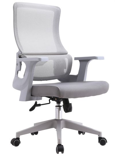 Кресло офисное TopChairs Argo серый