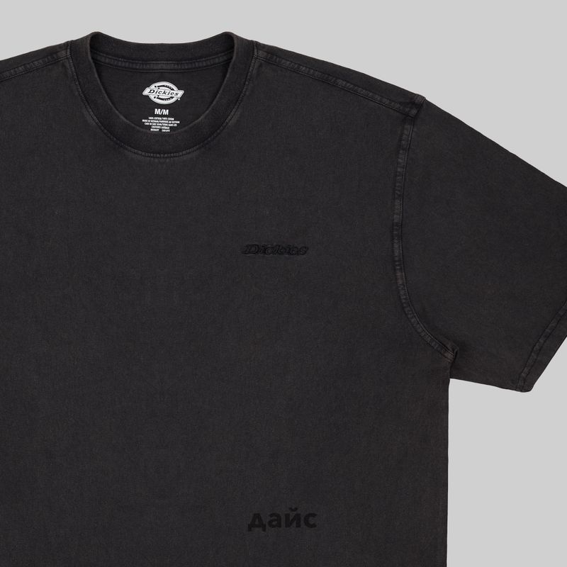 Футболка мужская Dickies Plentywood артикул:DK0A866BH861 - купить в магазине Дайс