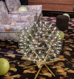 Floor lamp   Raimond Tensegrity by Moooi (Silver,  D 61 cm)