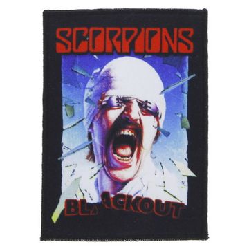 Нашивка Scorpions Blackout (7172)