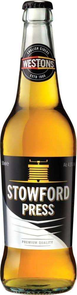 Westons Stowford Press 0,33 л. - стекло(24шт.)