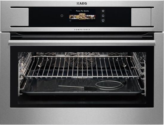 Электрический духовой шкаф AEG KS 845680 GM