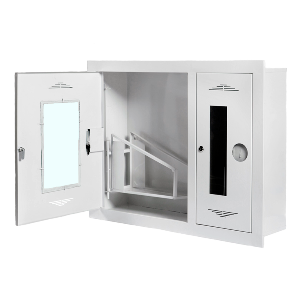 Шкаф пожарный (ШПК-315ВО) встроенный, открытый, универсальный