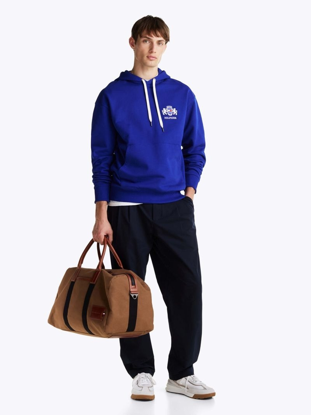 Толстовка мужская TOMMY HILFIGER HILFIGER SMALL CREST