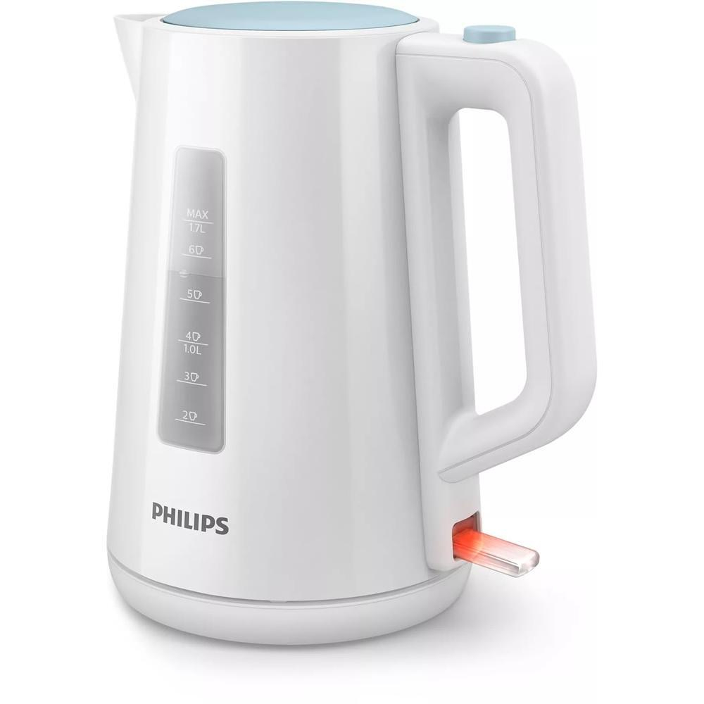 Philips HD9318/70 белый-голубой Электрочайник