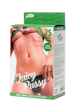 Мастурбатор реалистичный Juicy Pussy by TOYFA Hot, TPR, телесный, 14,5 см