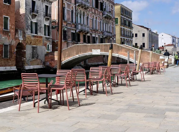 Стул Doga Bistrot марсала