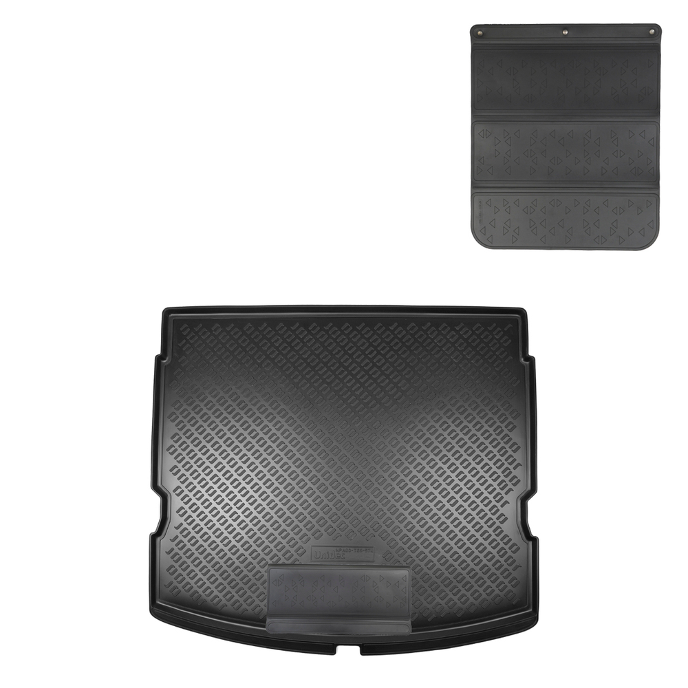 Коврик в багажник Norplast/Unidec для Renault Megane IV в кузове Grandtour WAG (2016-), Черный, арт.NPA00-T69-574-APP