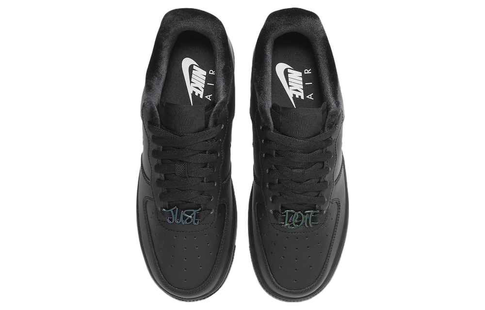 Nike Air Force 1 Low non-slip wear-resistant low-top sneakers women's black