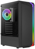 Корпус ATX AeroCool Bionic-G-BK-v2