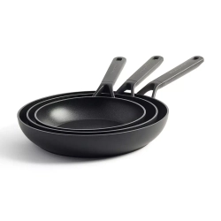 KitchenAid - Набор из 3-х керамических сковород Classic 20+24+28см. / артикул   CC003570-001  / GTIN 4895156671435
