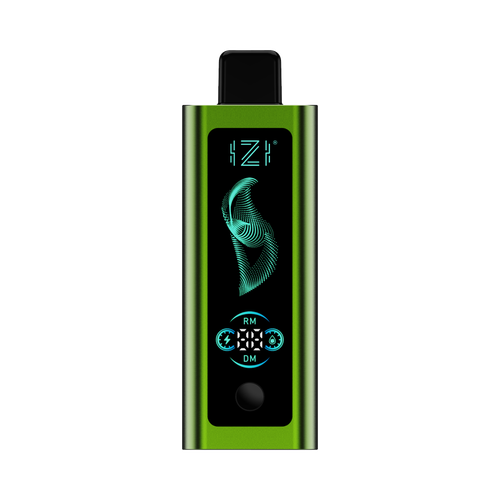 Одноразовая электронная сигарета IZI Model S - Зеленый Чай Лимон (20000 затяжек)